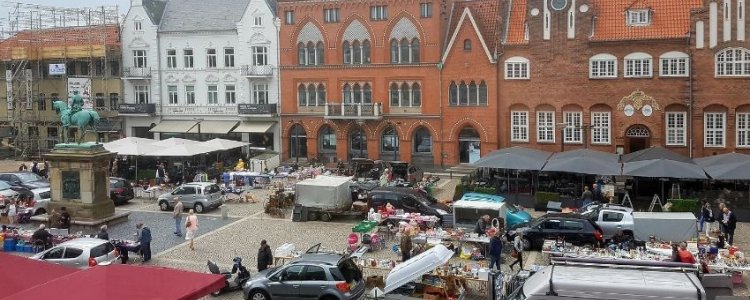 Kræmmermarked i Esbjerg